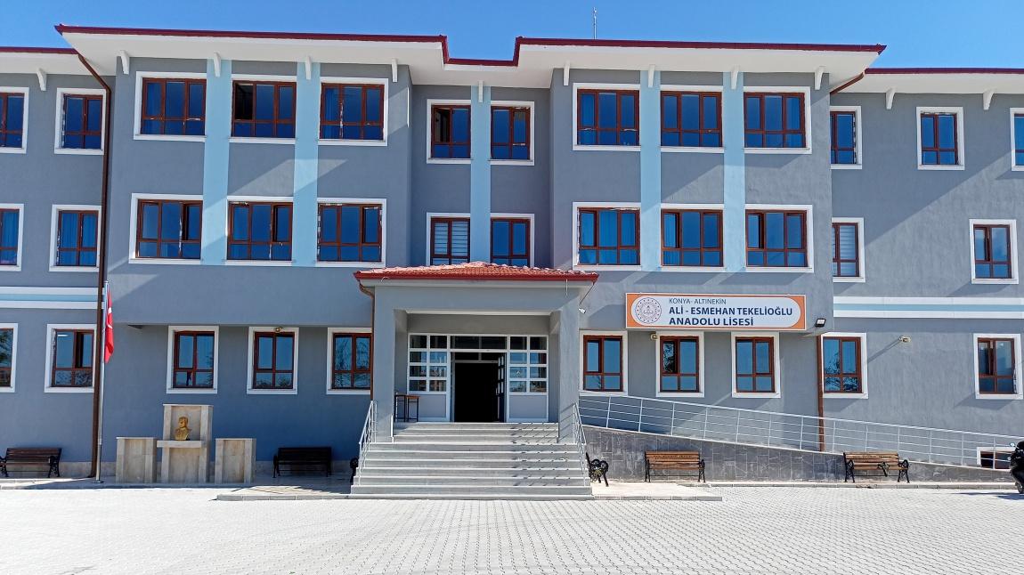 Ali-Esmehan Tekelioğlu Anadolu Lisesi Fotoğrafı